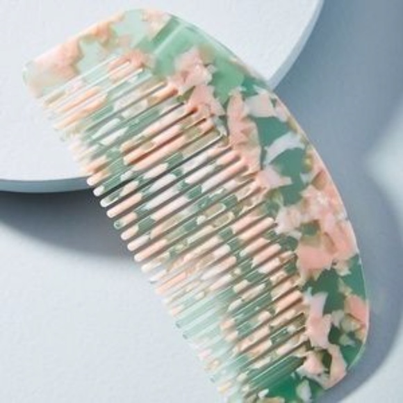 Anthropologie Other - Anthropologie Mini  Tortoise-Effect Shell Comb